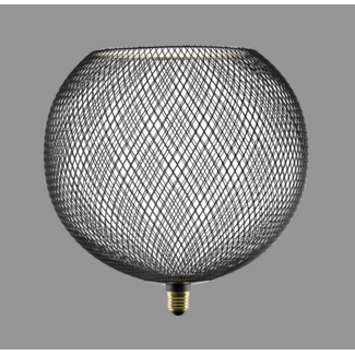 Segula Cage flottante LED noire G300 2200K 6W