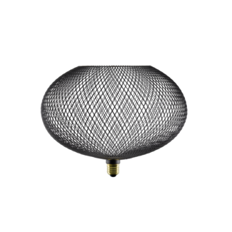 Segula Ampoule LED flottante ovale noire E300 2200K 6W