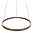LIANE - Suspension - Ø 80 cm - LED à intensité variable - Température de couleur - 2 x 36 W 2700 K/4000 K - Brun rouille | Vibes - 46404/80/97