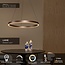 LIANE - Hanglamp - Ø 80 cm - LED Dimb. - CCT - 2x36W 2700K/4000K - Roest bruin | Vibes - 46404/80/97
