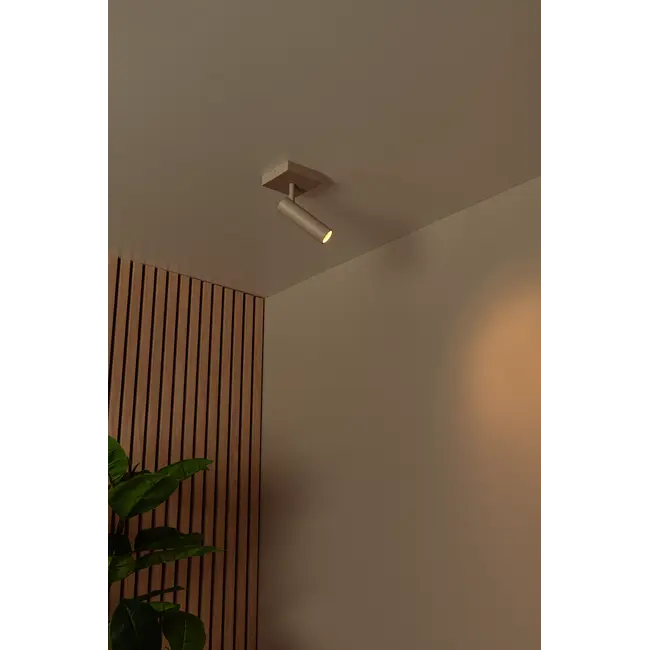 GRADO - Ceiling spotlight - 1xGU10 (MR11) - Taupe - 22974/01/41