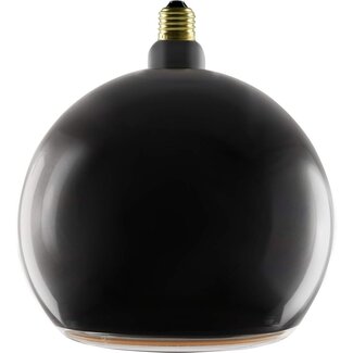 Segula Globe de billard LED 200 noir - E27 - 4 W - 240 lm - 2200 K