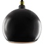 Segula LED Billard Globe 200 black-E27-4W-240lm-2200K