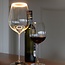 Ampoule LED rouge vin transparent - E27 - 5W - 500lm - 2200K