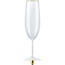 Segula Ampoule LED champagne transparente - E27 - 4W - 400 lm - 2200K