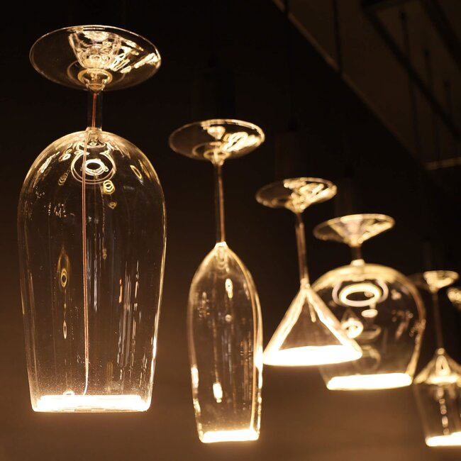 Ampoule LED champagne transparente - E27 - 4W - 400 lm - 2200K