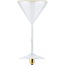 LED Martini clear-E27-6W-600lm-2200K