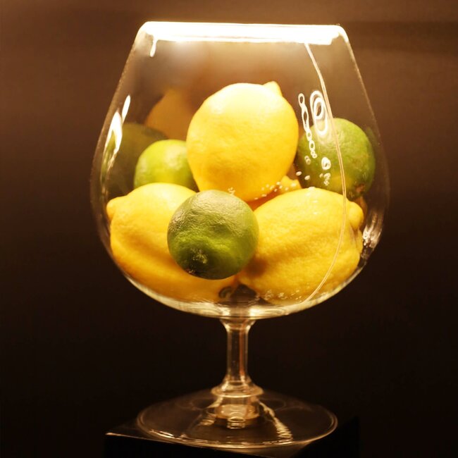 Ampoule LED Cognac transparente - E27 - 6W - 600 lm - 2200K