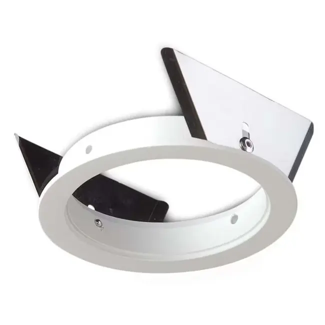 Clickfit Rim Flat recessed spotlight - white