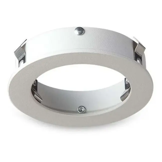 Spot encastré plat Clickfit Rim - blanc
