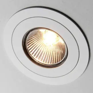 Absinthe Spot encastré plat Clickfit Rim - blanc