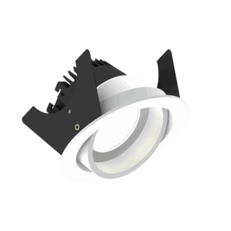 Illuxtron Fluxe 90 HV-FD adjustable 800Lm CRI93 80 degree triac cs white