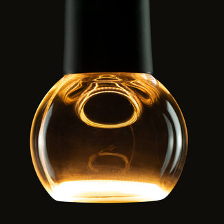 Segula LED Floating Globe 80 clear-E27-4W-240lm-2200K