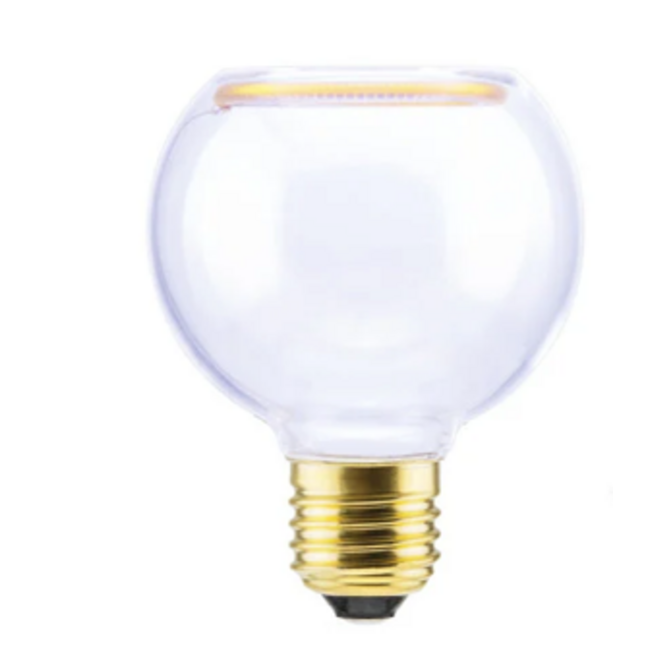 Ampoule LED flottante 80 cm transparente - Culot E27 - 4 W - 240 lm - 2200 K