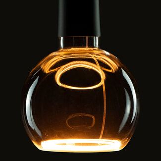 Segula LED Floating Globe 125 clear-E27-4,5W-300lm-2200K