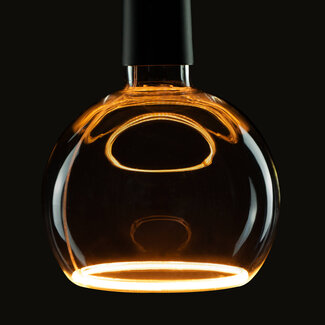 Segula Ampoule LED flottante 150 W transparente - Culot E27 - 4,5 W - 300 lm - 2200 K
