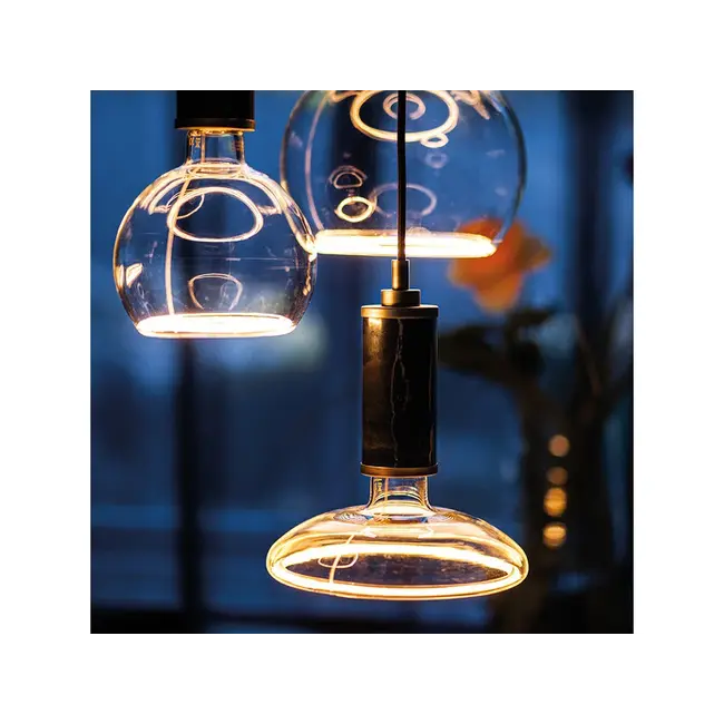 LED Floating Bowl Ambient clear-E27-6,2W-460lm-2000-2700K