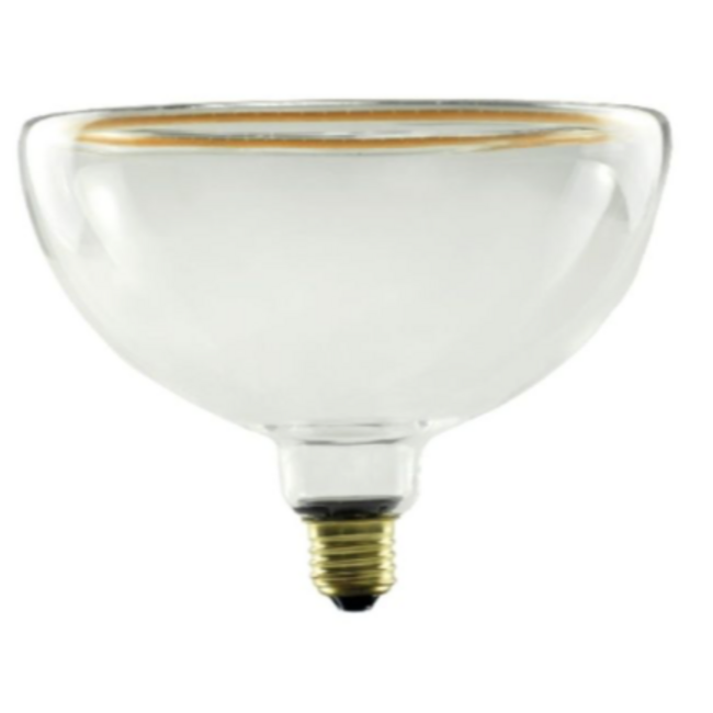Ampoule LED flottante transparente - Culot E27 - 6,2 W - 460 lm - 2000-2700 K