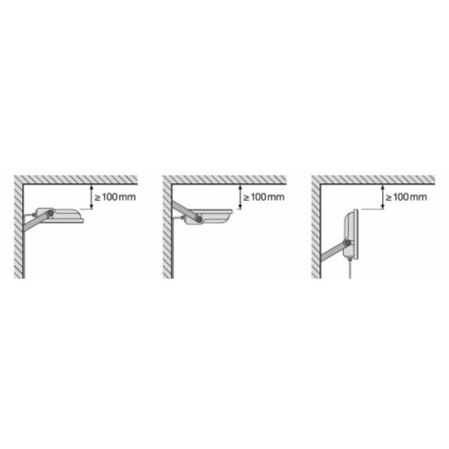 Ledvance LED straler 17 W / 11 W