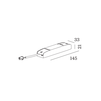 Wever & Ducré Dali Driver 13W | 250mA | 2.5-52V | DALI-2