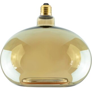 Segula LED Floating Oval 200 golden-E27-4,5W-300lm-2200K