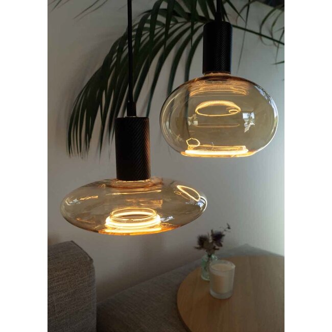 LED Floating UFO 220 golden-E27-4W-240lm-2200K