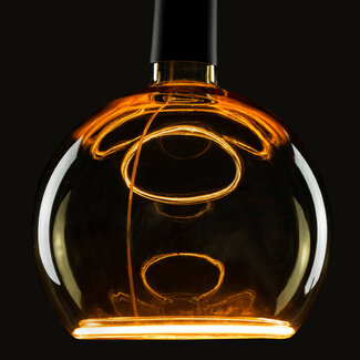 Segula LED Floating Globe 200 golden-E27-4,5W-300lm-2200K