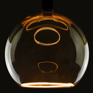 Segula LED Floating Globe 300 golden-E27-5W-350lm-2200K