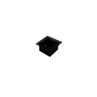 Wever & Ducré Boîtier encastré Strip 0.4 avec kit de plâtre