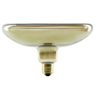 Segula LED Floating Reflector R200 smokey grey-E27-6W-300lm-1900K