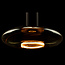 Segula LED Floating UFO 220 smokey grey-E27-4,5W-185lm-1900K