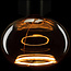 Segula Ampoule LED ovale flottante 200 W fumée 1900 K - Culot E27 - 5 W - 210 lm - 1900 K