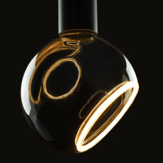 Segula LED Floating Globe 150 smokey gray - 45¡-E27-6W-260lm-1900K