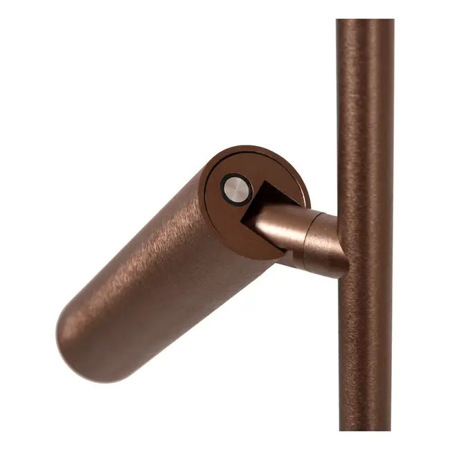 Premium APPLAUSE - Floor lamp - Ø 33 cm - LED Dimmable - CCT - 2700K/4000K - Coffee - 23700/20/96