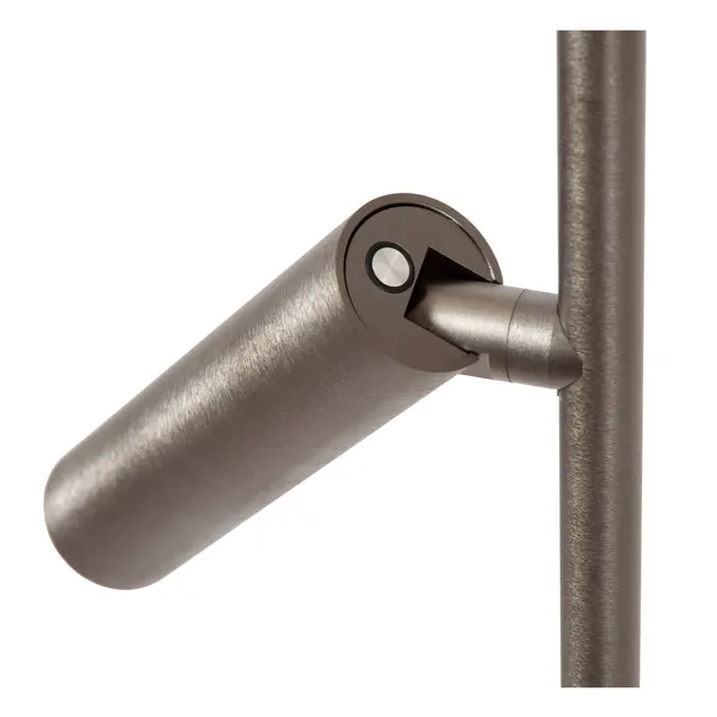 Premium APPLAUSE - Floor lamp - Ø 33 cm - LED Dimmable - CCT - 2700K/4000K - Grey iron - 23700/20/15