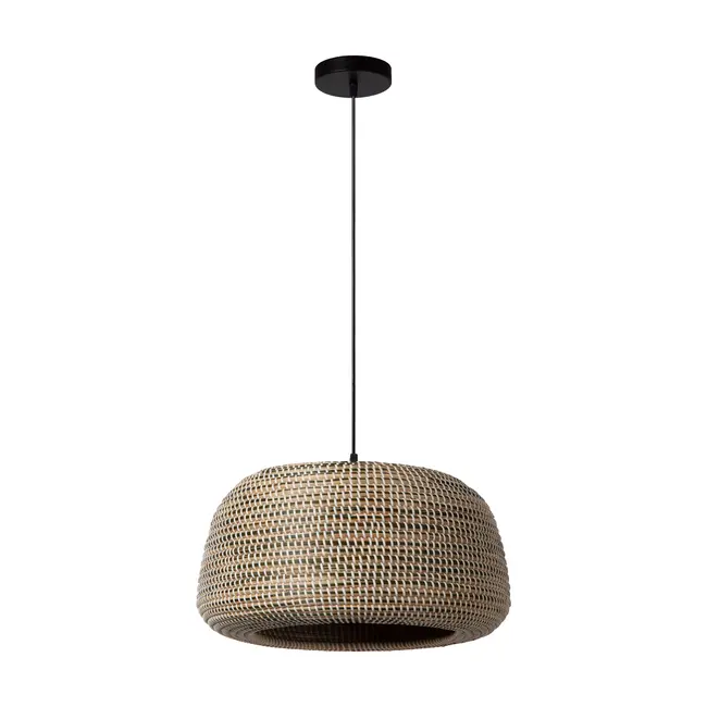 Suspension Premium MADUKA - 1 x E27 - Marron - 10450/47/43