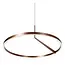 Premium APPLAUSE - Pendant Lamp - Ø 80 cm - LED Dimmable - CCT - 1x50W 2700K/4000K - Hand Motion Sensor - Coffee - 23400/80/96