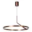 Premium APPLAUSE - Pendant Lamp - Ø 80 cm - LED Dimmable - CCT - 1x50W 2700K/4000K - Hand Motion Sensor - Coffee - 23400/80/96