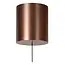 Premium APPLAUSE - Hanglamp - Ø 80 cm - LED Dimb. - CCT - 1x50W 2700K/4000K - Handbewegingssensor - Koffie - 23400/80/96