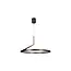 Premium APPLAUSE - Pendant Lamp - Ø 80 cm - LED Dimmable - CCT - 1x50W 2700K/4000K - Hand Motion Sensor - Grey Iron - 23400/80/15