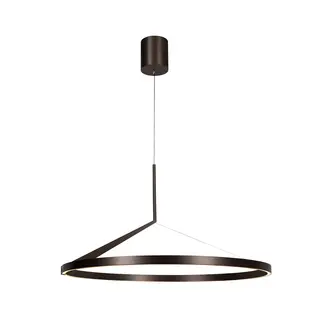 Lucide Premium Premium APPLAUSE - Pendant Lamp - Ø 80 cm - LED Dimmable - CCT - 1x50W 2700K/4000K - Hand Motion Sensor - Grey Iron
