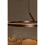 Premium APPLAUSE - Hanglamp - Ø 60 cm - LED Dimb. - CCT - 1x32W 2700K/4000K - Handbewegingssensor - Koffie - 23400/60/96