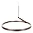 Premium APPLAUSE - Pendant Lamp - Ø 60 cm - LED Dimmable - CCT - 1x32W 2700K/4000K - Hand Motion Sensor - Grey Iron - 23400/60/15
