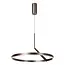 Lucide Premium Premium APPLAUSE - Pendant lamp - Ø 60 cm - LED Dimmable - CCT - 1x32W 2700K/4000K - Hand motion sensor - Grey iron