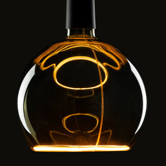 Segula LED Floating Globe 200 smokey gray-E27-6W-300lm-1900K