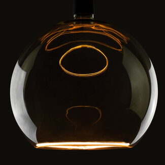 Segula LED Floating Globe 300 smokey gray-E27-8W-350lm-1900K