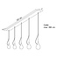 DROP_2 xs 5 long LED hanging lamp 1017-29-0201