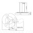 BLADE Design Hanging Lamp 1037-00-4001