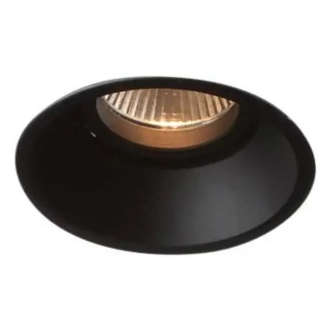 Recessed spotlight Djup R Hi Deep Black 16103-02