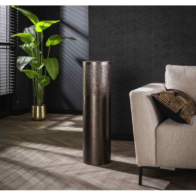 Lampadaire cylindrique Ø25 90 cm